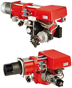 Riello GI-EMME 300 - 900 Series Package Dual Fuel Burner